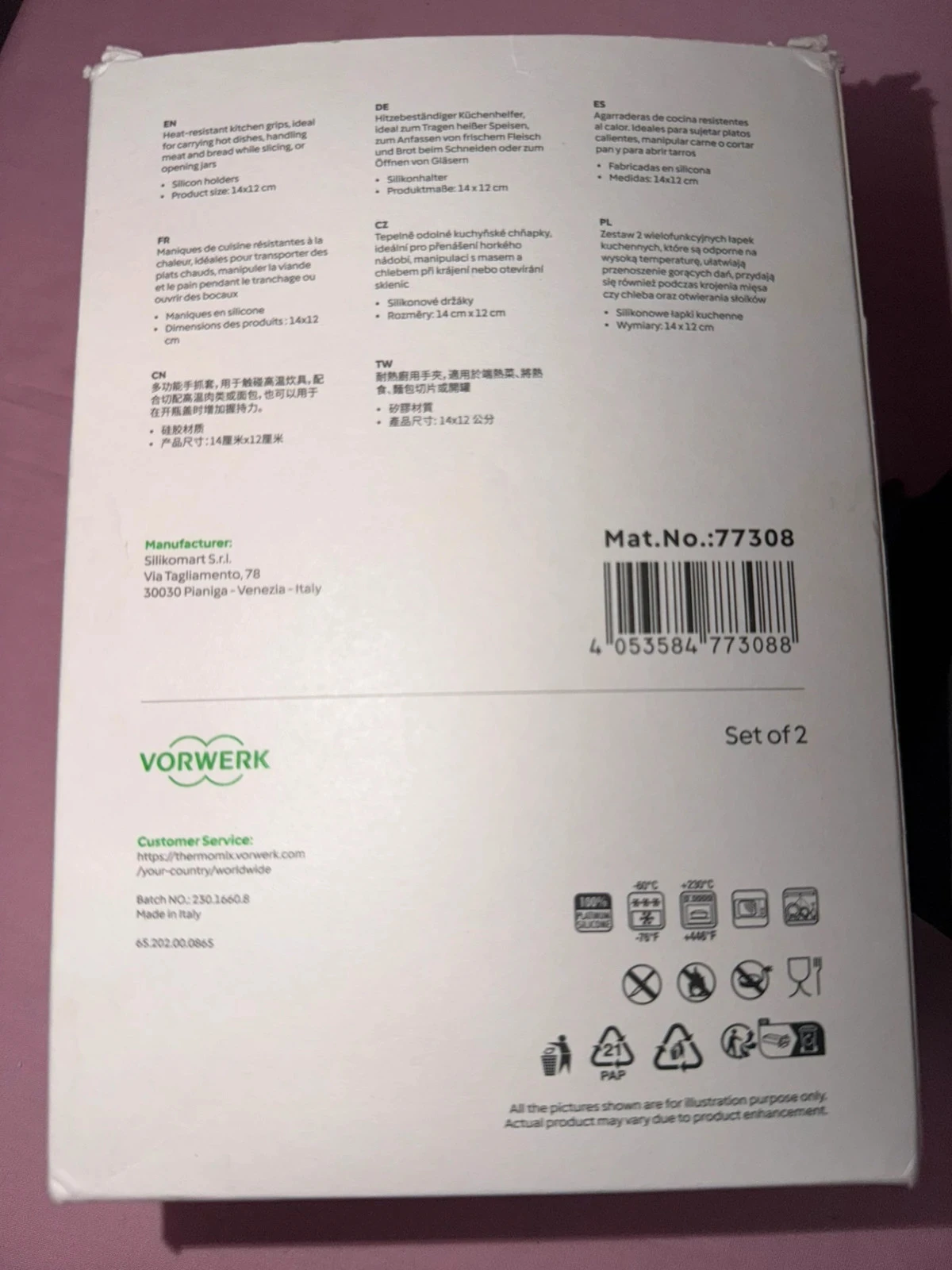 Juego de ollas Thermomix nunca usado – photo 8